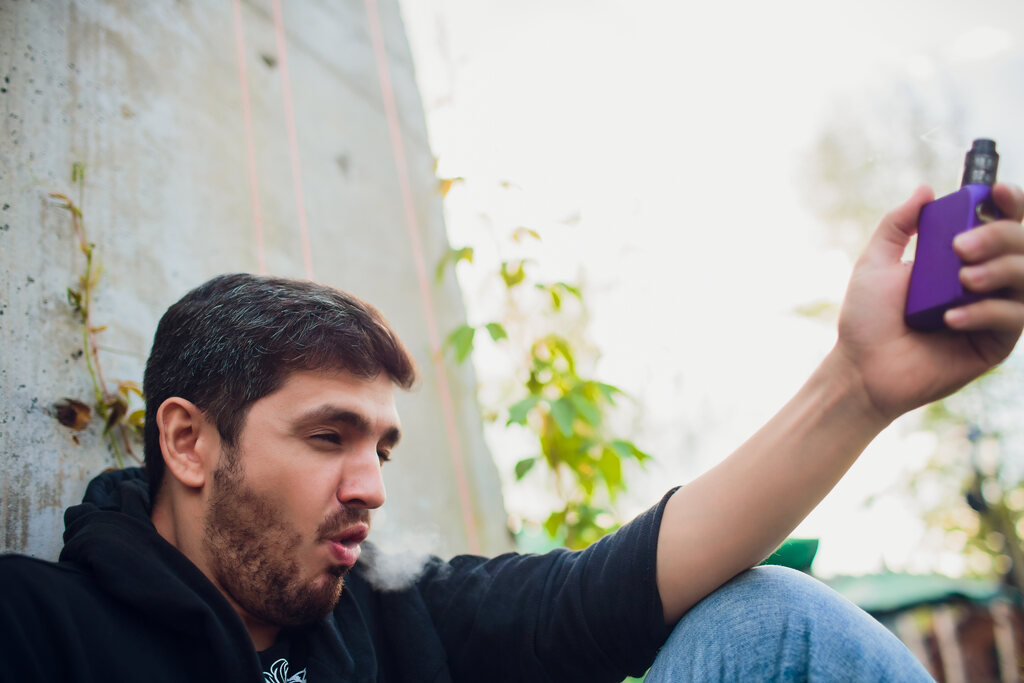 vape faz mal para o pulmão